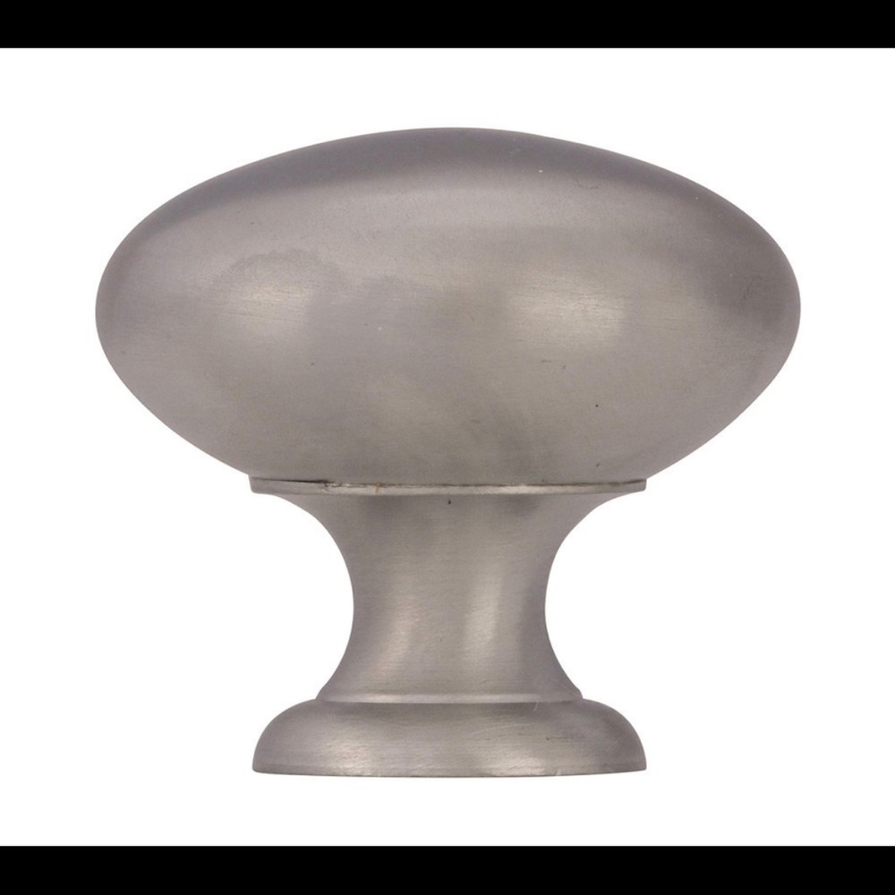 NWT Amerock Brushed Chrome Knob-Set of 20
